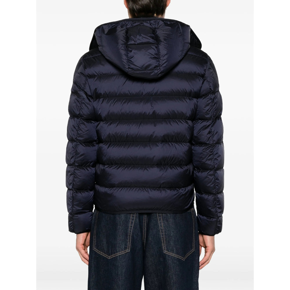 Moncler Blue Coats - Padded Coats Men MONCLER