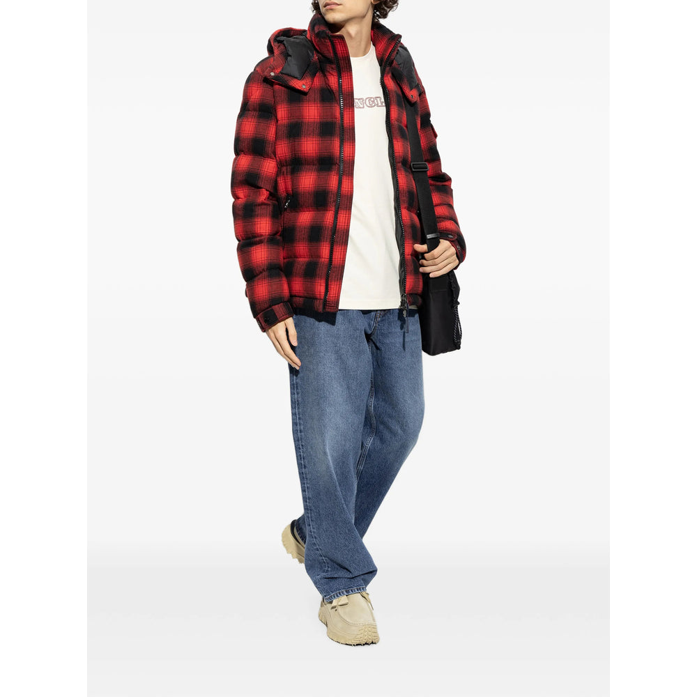 Moncler Red Jackets Men MONCLER