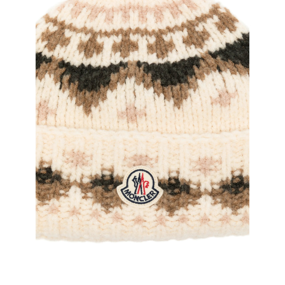 Moncler Neutrals Hats Men MONCLER