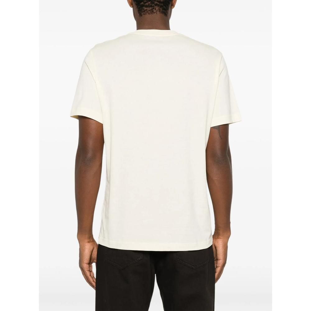 Moncler Neutrals T-Shirts & Vests - T-Shirts Men MONCLER