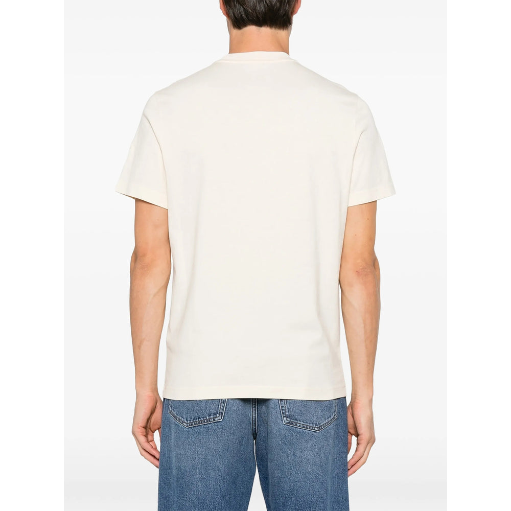 Moncler Neutrals T-Shirts & Vests - T-Shirts Men MONCLER