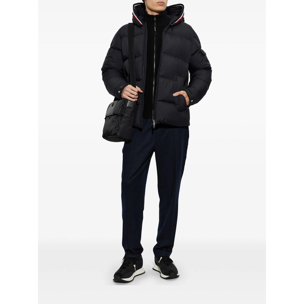 Moncler Black Sweaters & Knitwear - Cardigans Men MONCLER