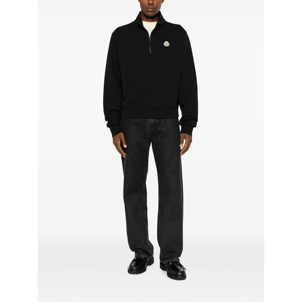 Moncler Black Sweaters & Knitwear - Sweatshirts Men MONCLER
