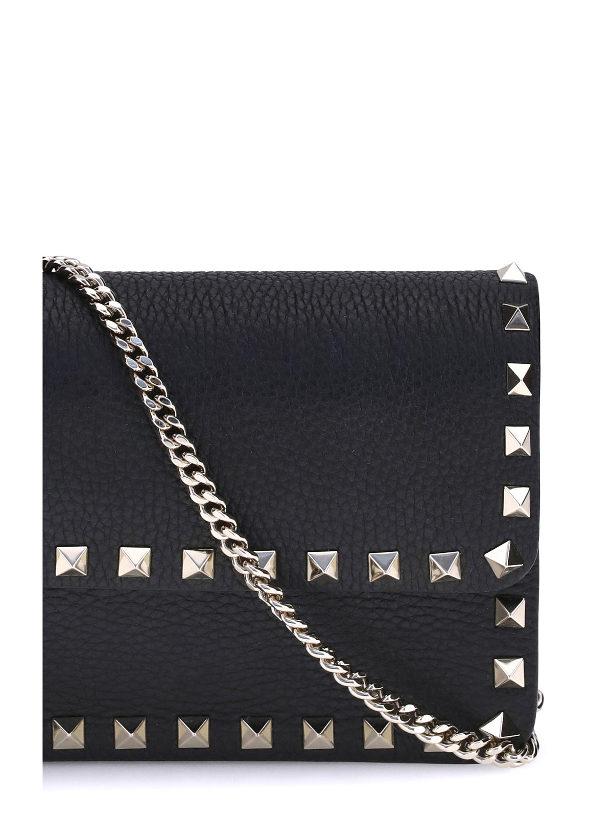 Valentino Garavani Women Rockstud Chain Wallet VALENTINO GARAVANI