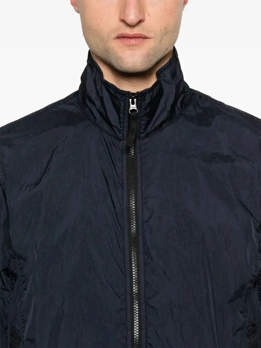 Stone Island Men Garment Dyed Crinkle Reps Ny Jacket STONE ISLAND