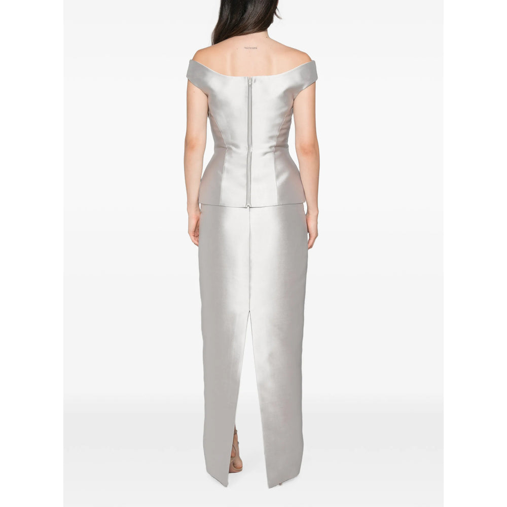 Solace London Silver Dresses - Evening Dresses Women SOLACE LONDON