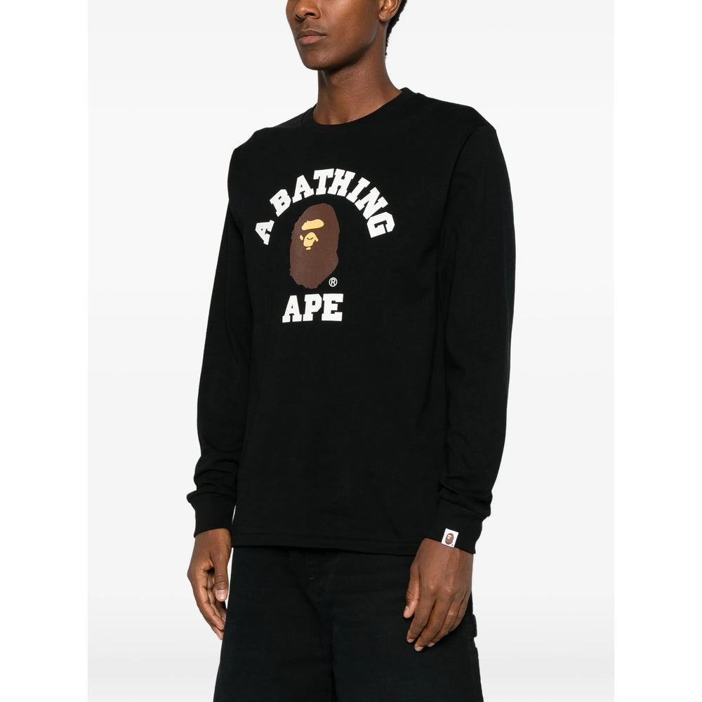 A Bathing Ape® Black T-Shirts & Vests - T-Shirts Men A Bathing Ape®