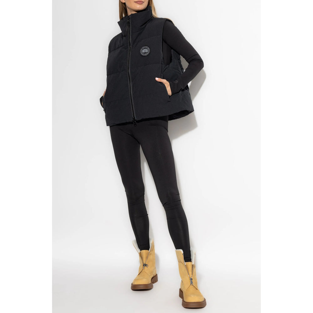 Canada Goose Black Jackets - Waistcoat & Gilets Women CANADA GOOSE