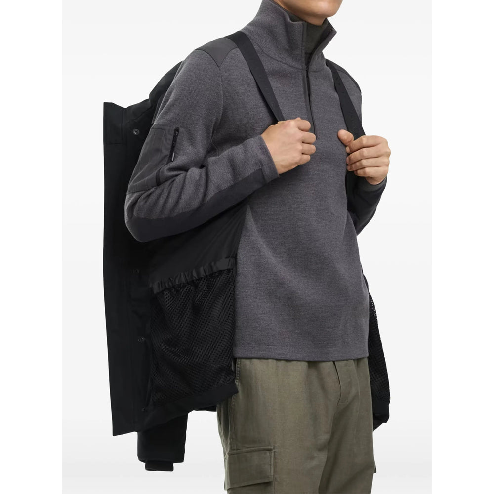 Canada Goose Black Jackets - Padded & Down Jackets Men CANADA GOOSE