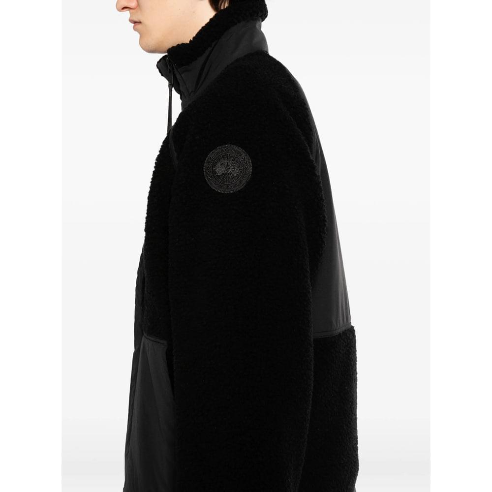 Canada Goose Black Jackets - Padded & Down Jackets Men CANADA GOOSE