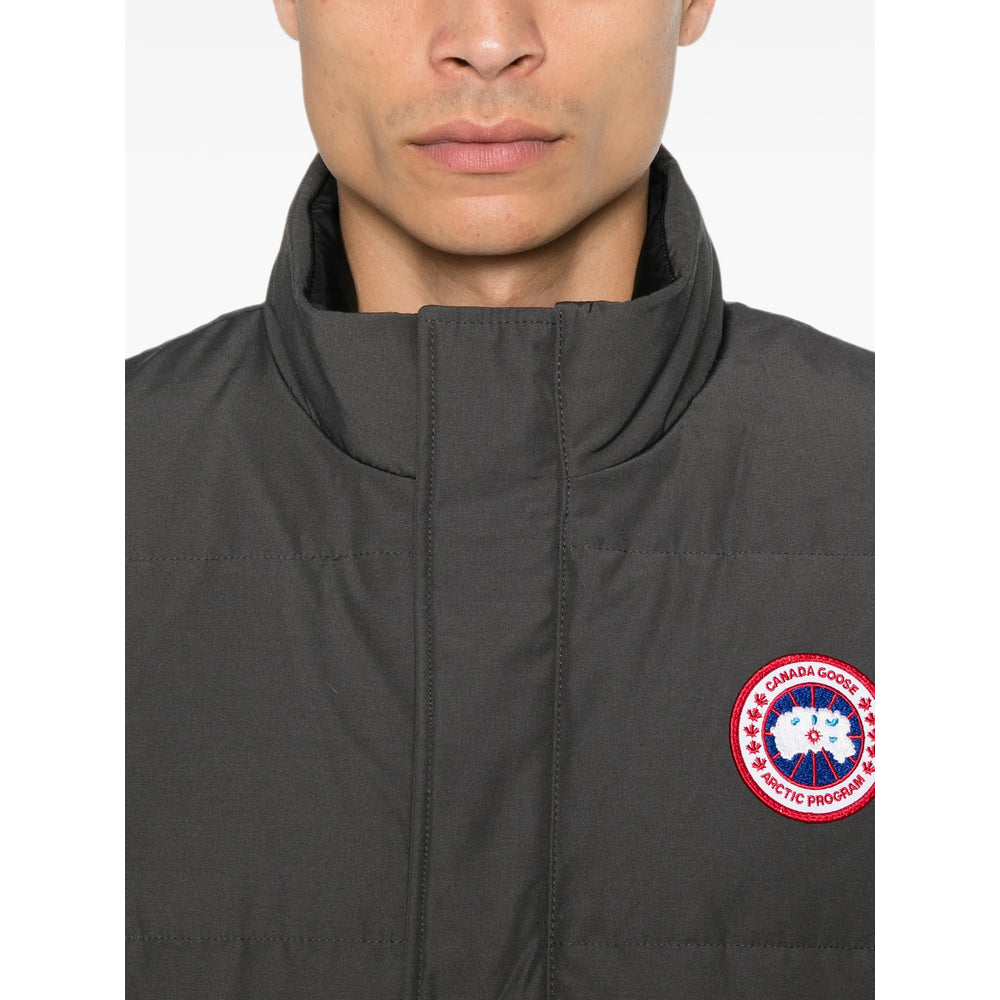 Canada Goose Grey Jackets - Waistcoats & Gilets Men CANADA GOOSE