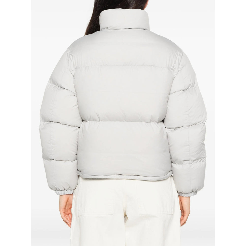 Canada Goose Grey Jackets Women CANADA GOOSE