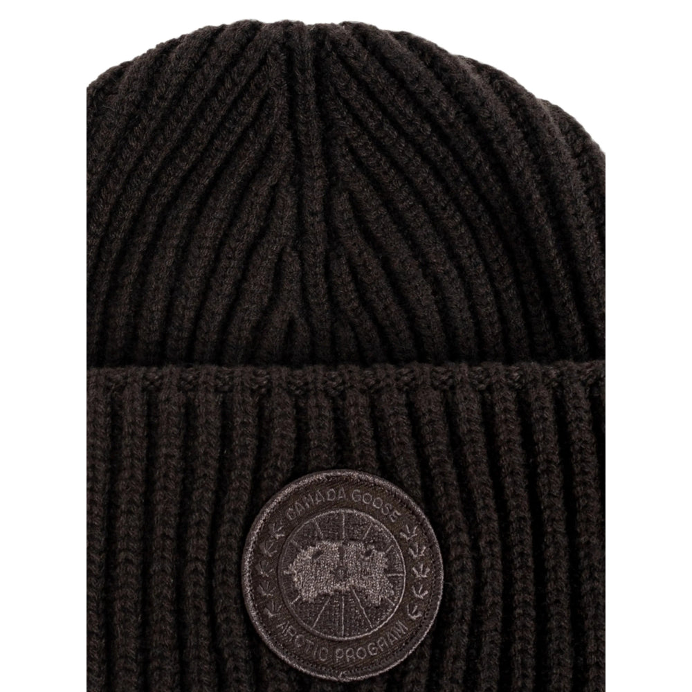Canada Goose Brown Hats Men CANADA GOOSE