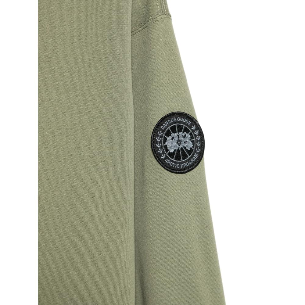 Canada Goose Green Sweaters & Knitwear - Hoodies Men CANADA GOOSE