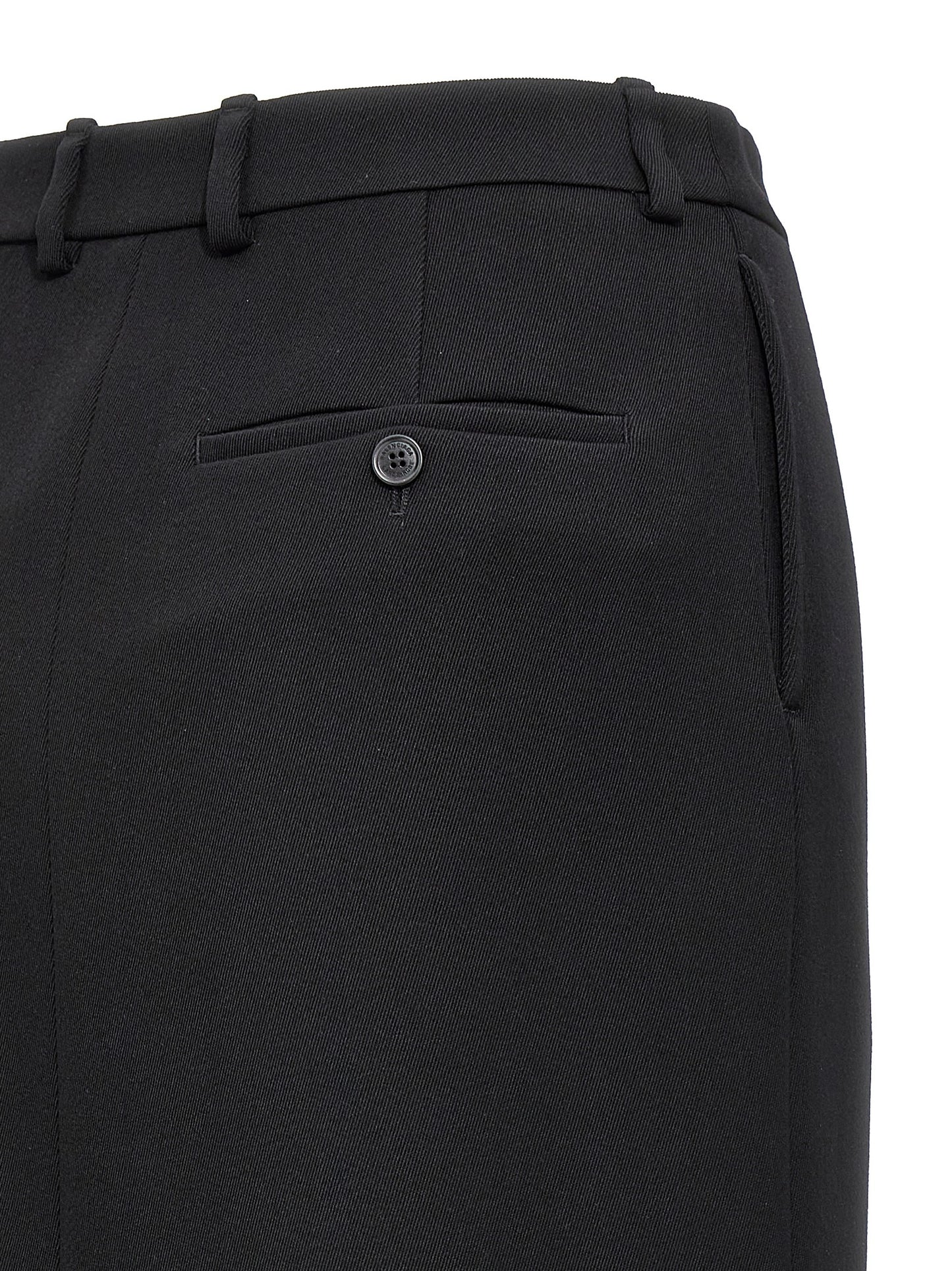 Balenciaga Women Long Wool Skirt BALENCIAGA