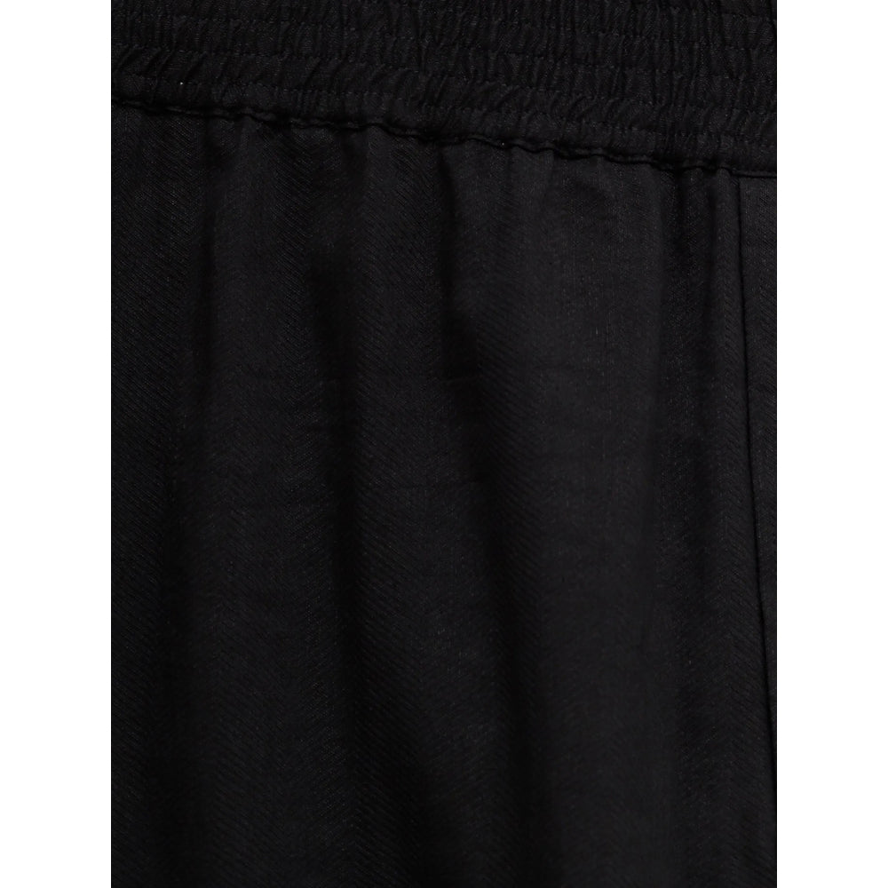 Jacquemus Black Trousers - Tailored Trousers Men JACQUEMUS