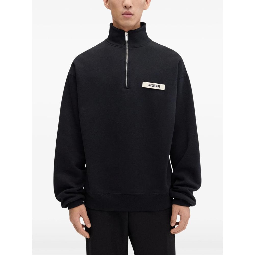 Jacquemus Black Sweaters & Knitwear - Sweatshirts Men JACQUEMUS