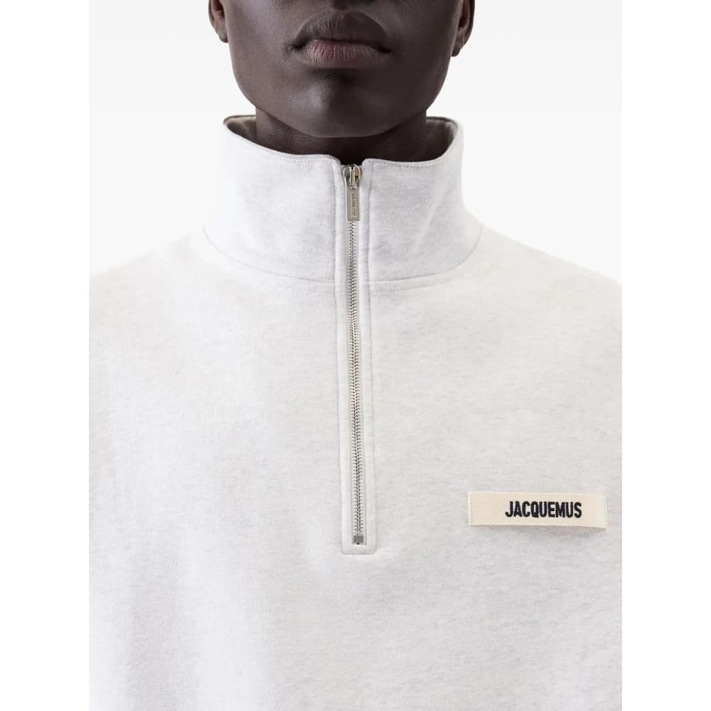 Jacquemus Grey Sweaters & Knitwear - Sweatshirts Men JACQUEMUS