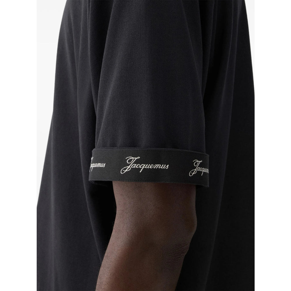 Jacquemus Blue T-Shirts & Vests - T-Shirts Men JACQUEMUS