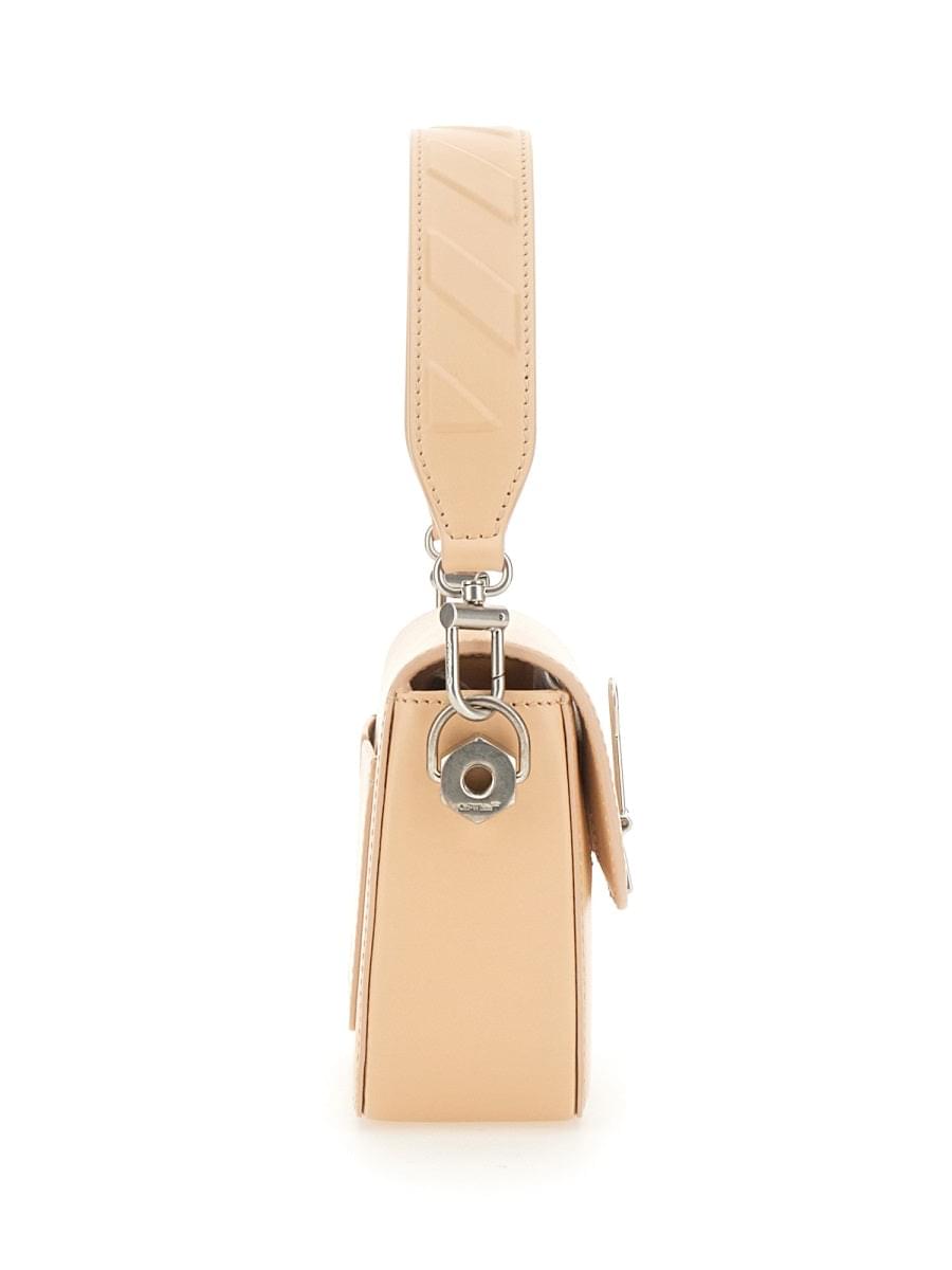 Off-White Women Small Leather Binder Bag OFF-WHITE