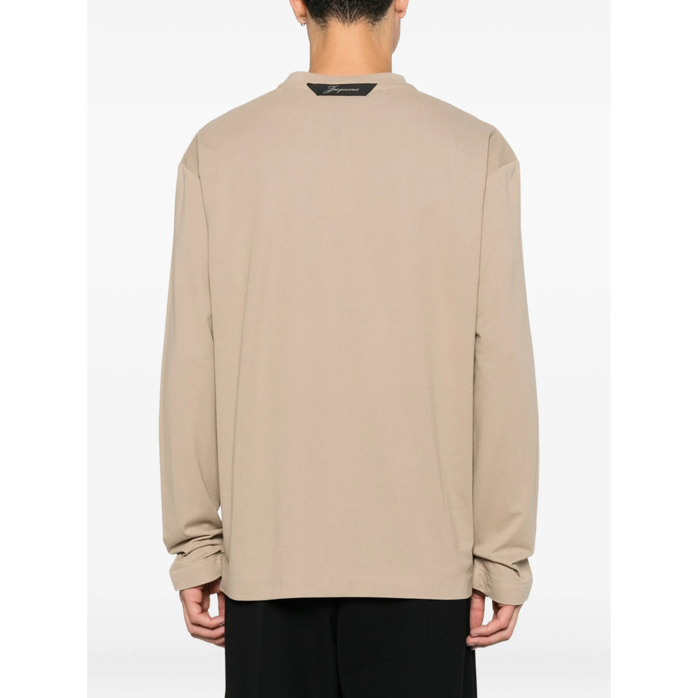Jacquemus Neutrals T-Shirts & Vests - T-Shirts Men JACQUEMUS