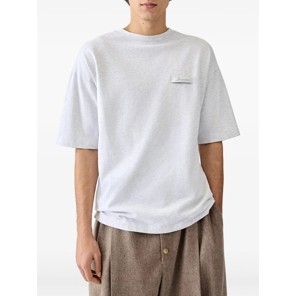 Jacquemus Grey T-Shirts & Vests - T-Shirts Men JACQUEMUS