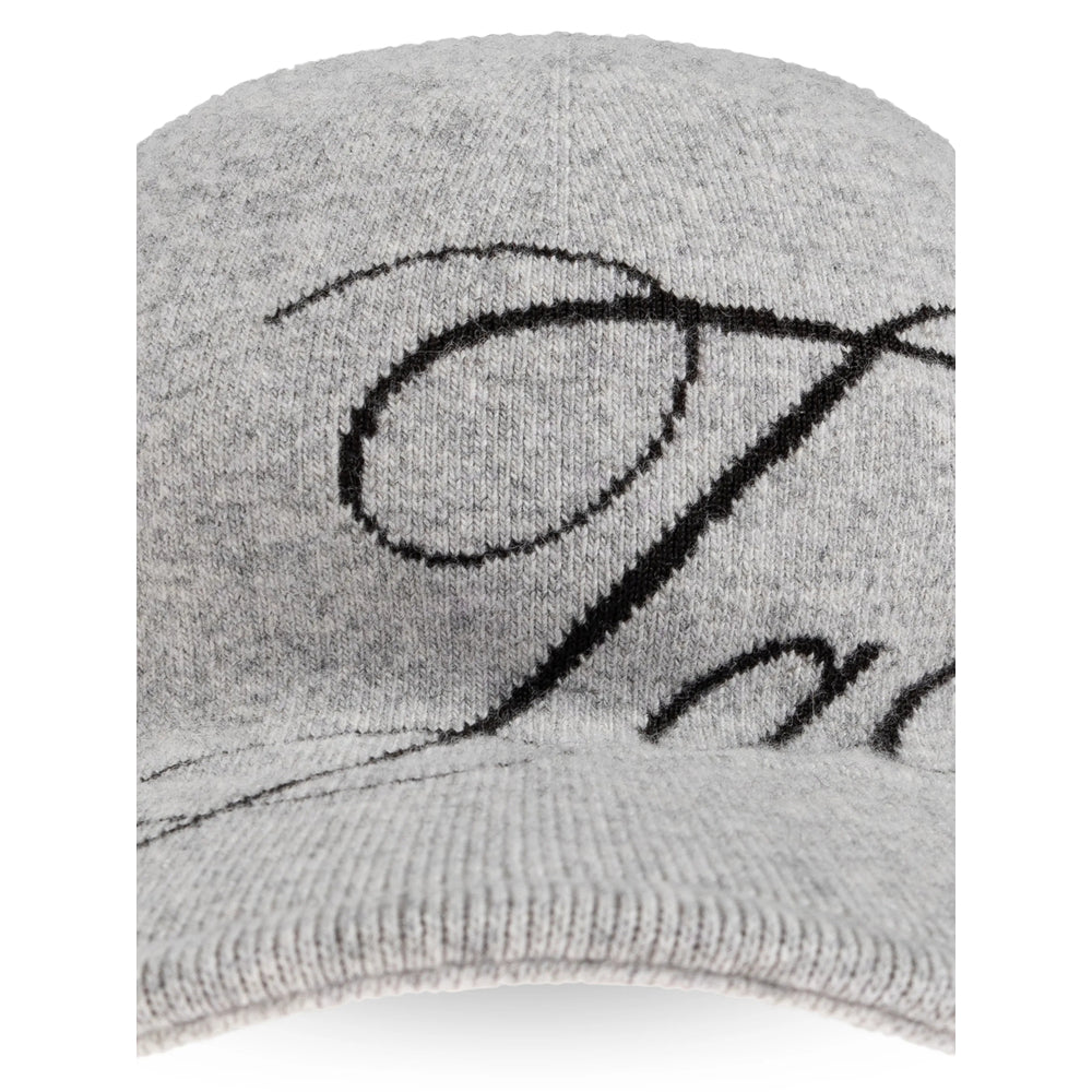 Jacquemus Grey Hats Men JACQUEMUS