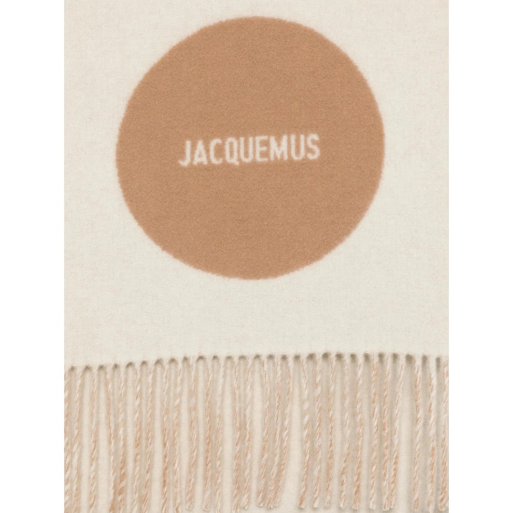 Jacquemus Neutrals Scarves Men JACQUEMUS