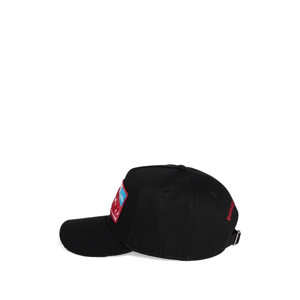 Dsquared2 Black Hats Men DSQUARED2