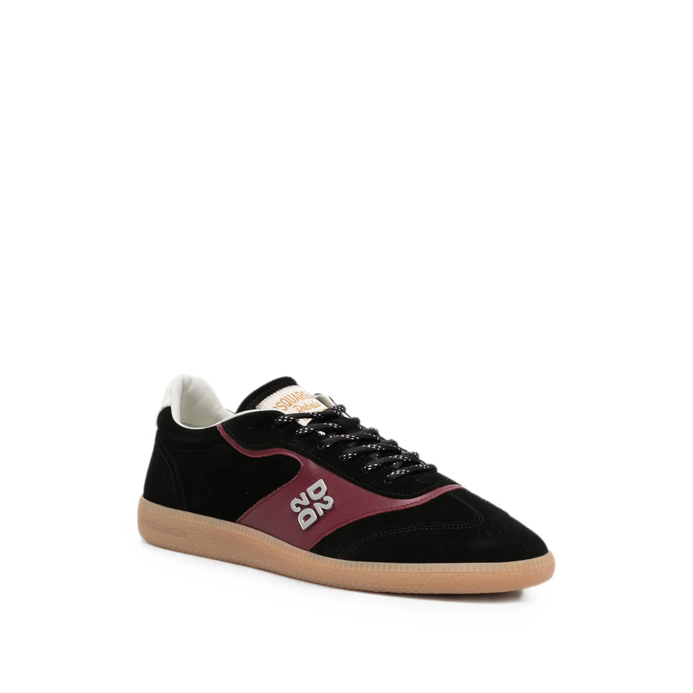Dsquared2 Black Trainers - Low-Tops Men DSQUARED2