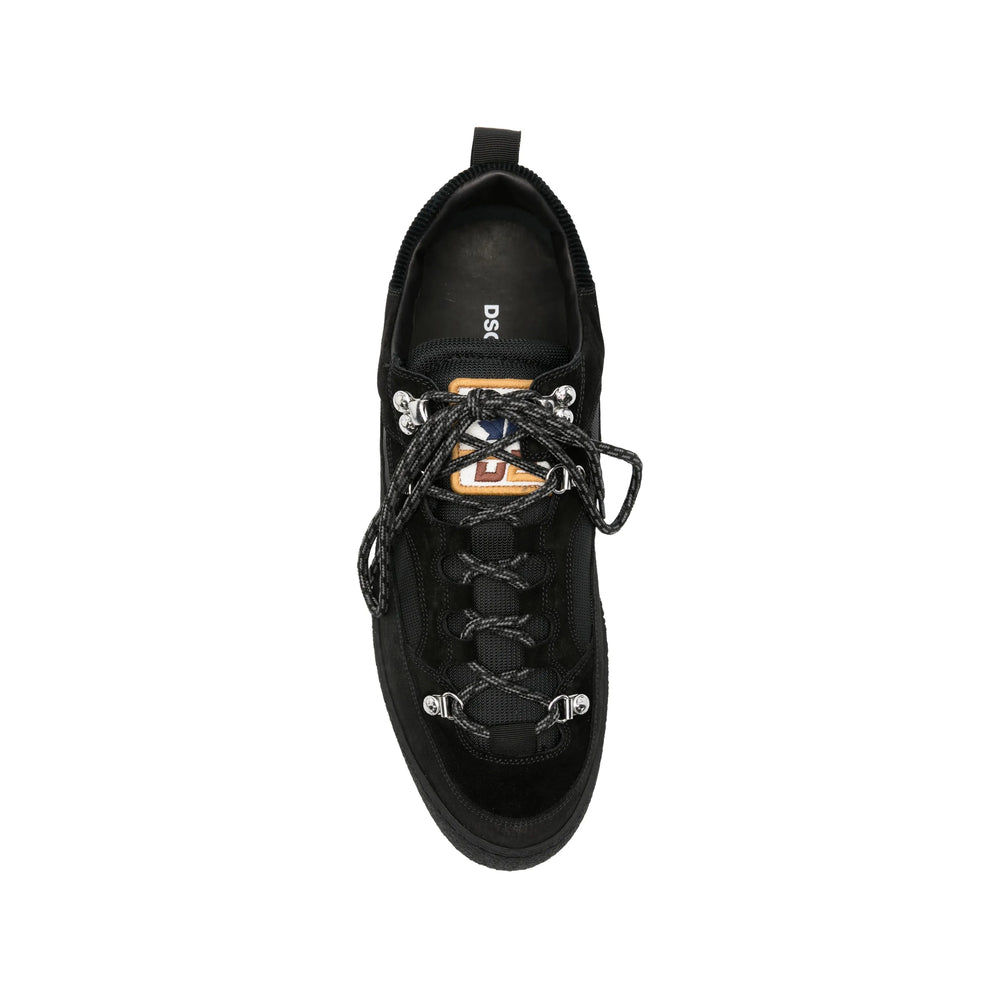Dsquared2 Black Trainers - Low-Tops Men DSQUARED2