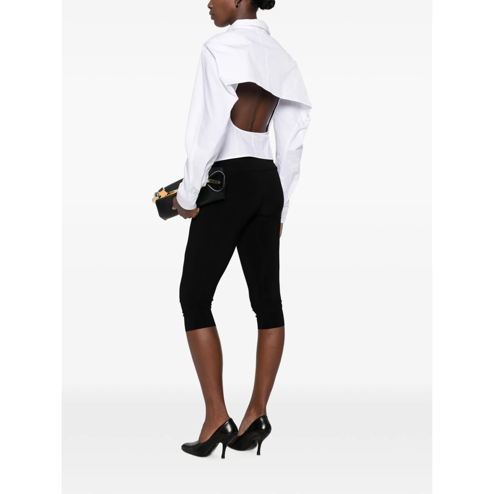 Jacquemus White Tops Women JACQUEMUS