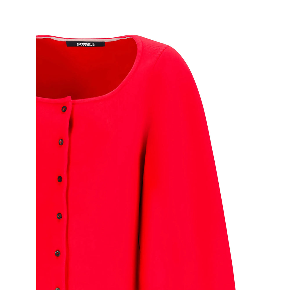 Jacquemus Red Knitwear - Cardigans Women JACQUEMUS