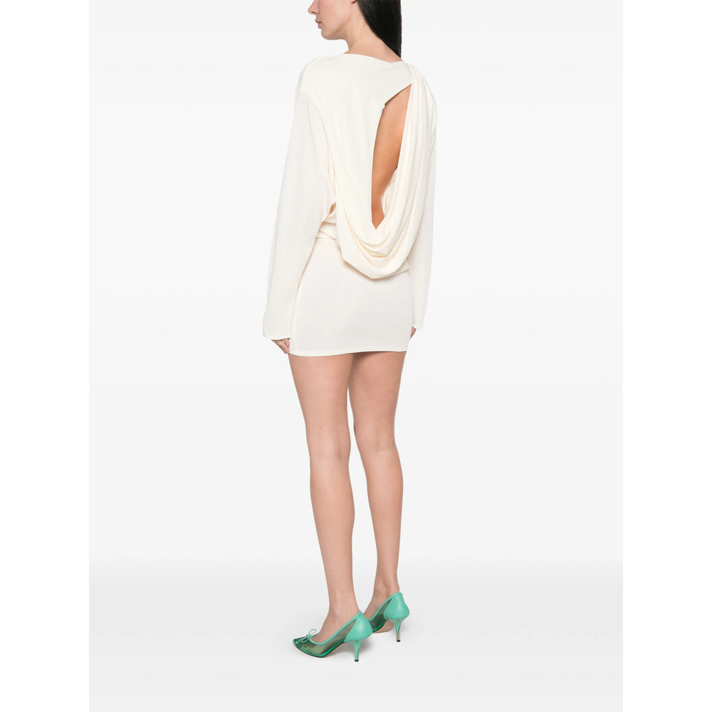 Jacquemus Neutrals Dresses - Cocktail & Party Dresses Women JACQUEMUS