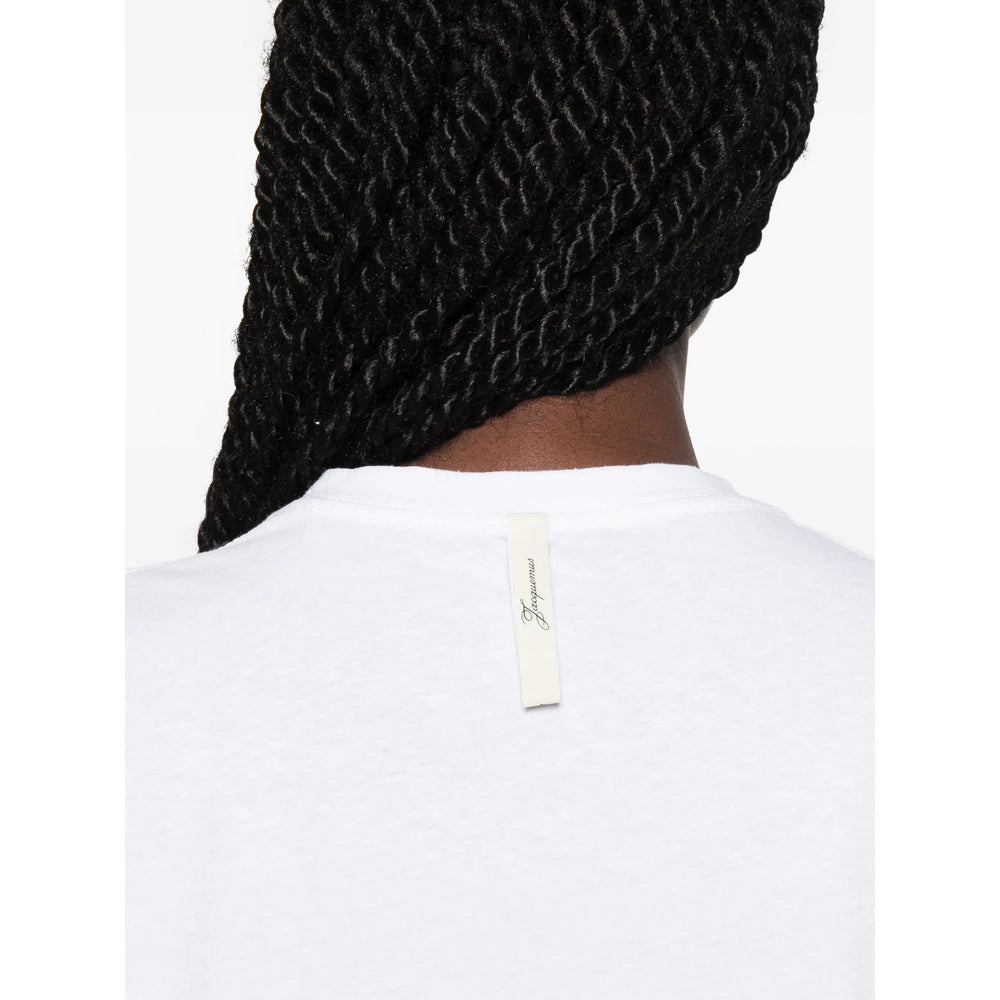 Jacquemus White Tops - T-Shirts & Jerseys Women JACQUEMUS