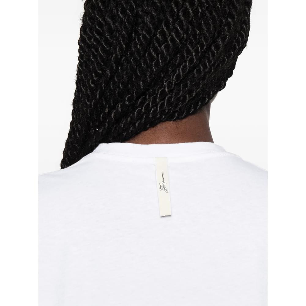 Jacquemus White Tops - T-Shirts & Jerseys Women JACQUEMUS
