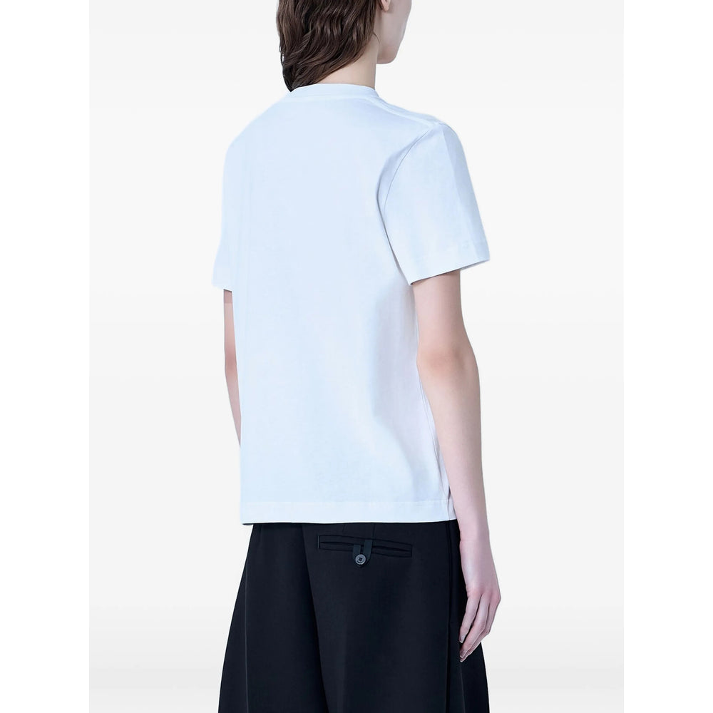 Jacquemus White Tops - T-Shirts & Jerseys Women JACQUEMUS