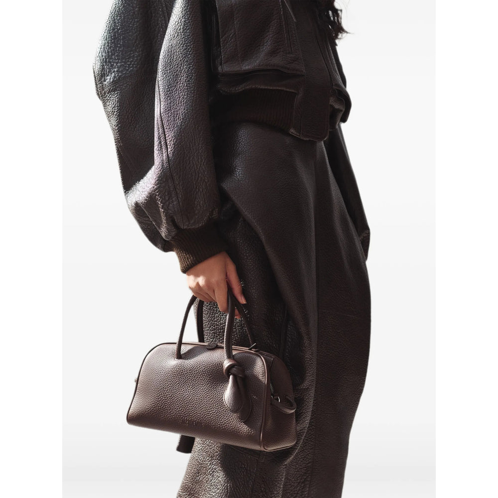 Jacquemus Brown Tote Bags Women JACQUEMUS