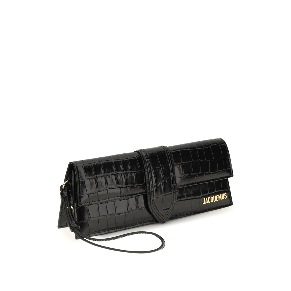 Jacquemus Black Clutch Bags Women JACQUEMUS