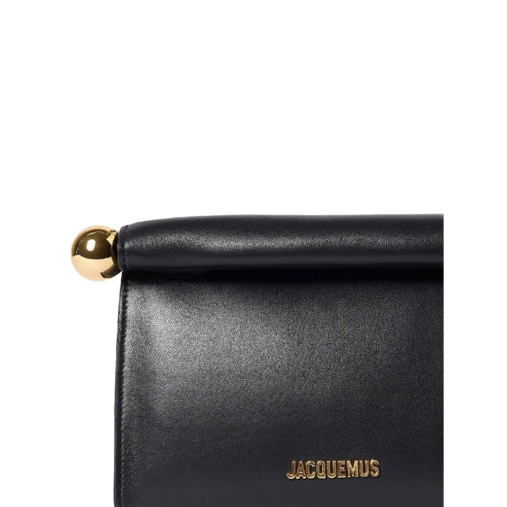 Jacquemus Black Clutch Bags Women JACQUEMUS