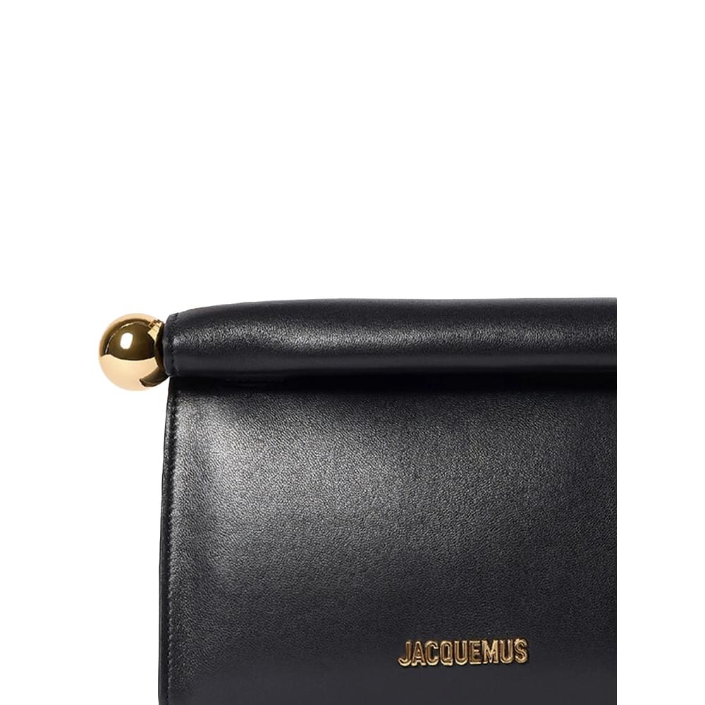 Jacquemus Black Clutch Bags Women Women JACQUEMUS