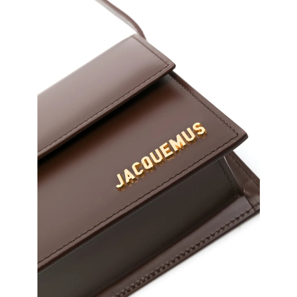 Jacquemus Brown Shoulder Bags Women JACQUEMUS