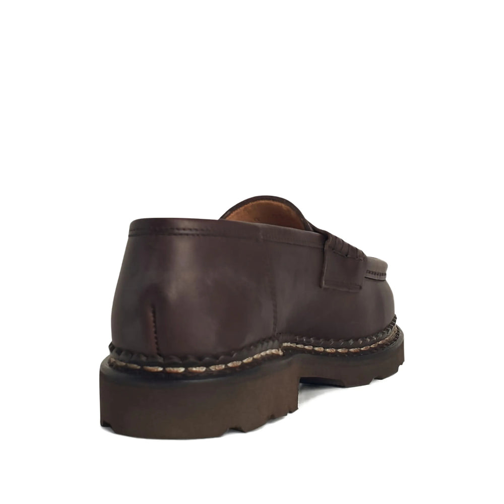 Paraboot Brown Loafers Men PARABOOT