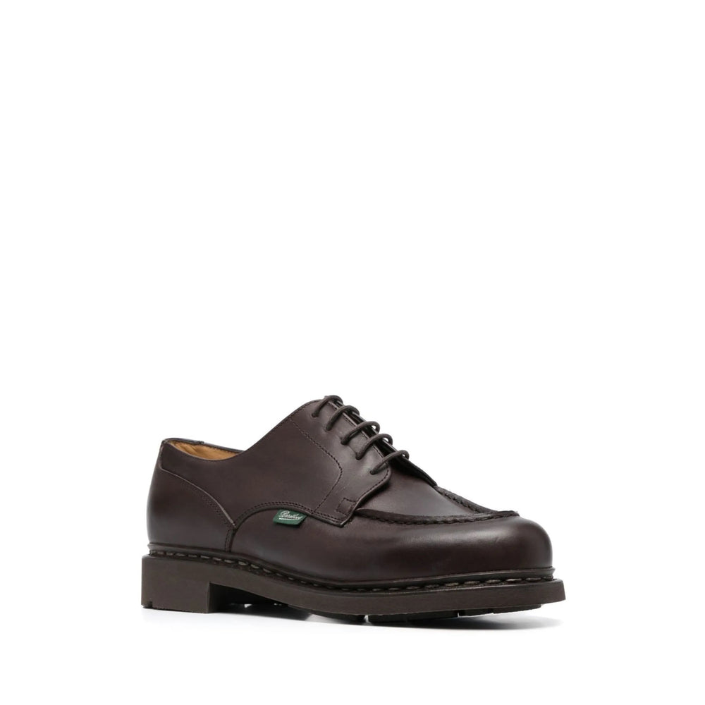Paraboot Brown Derby Shoes Men PARABOOT