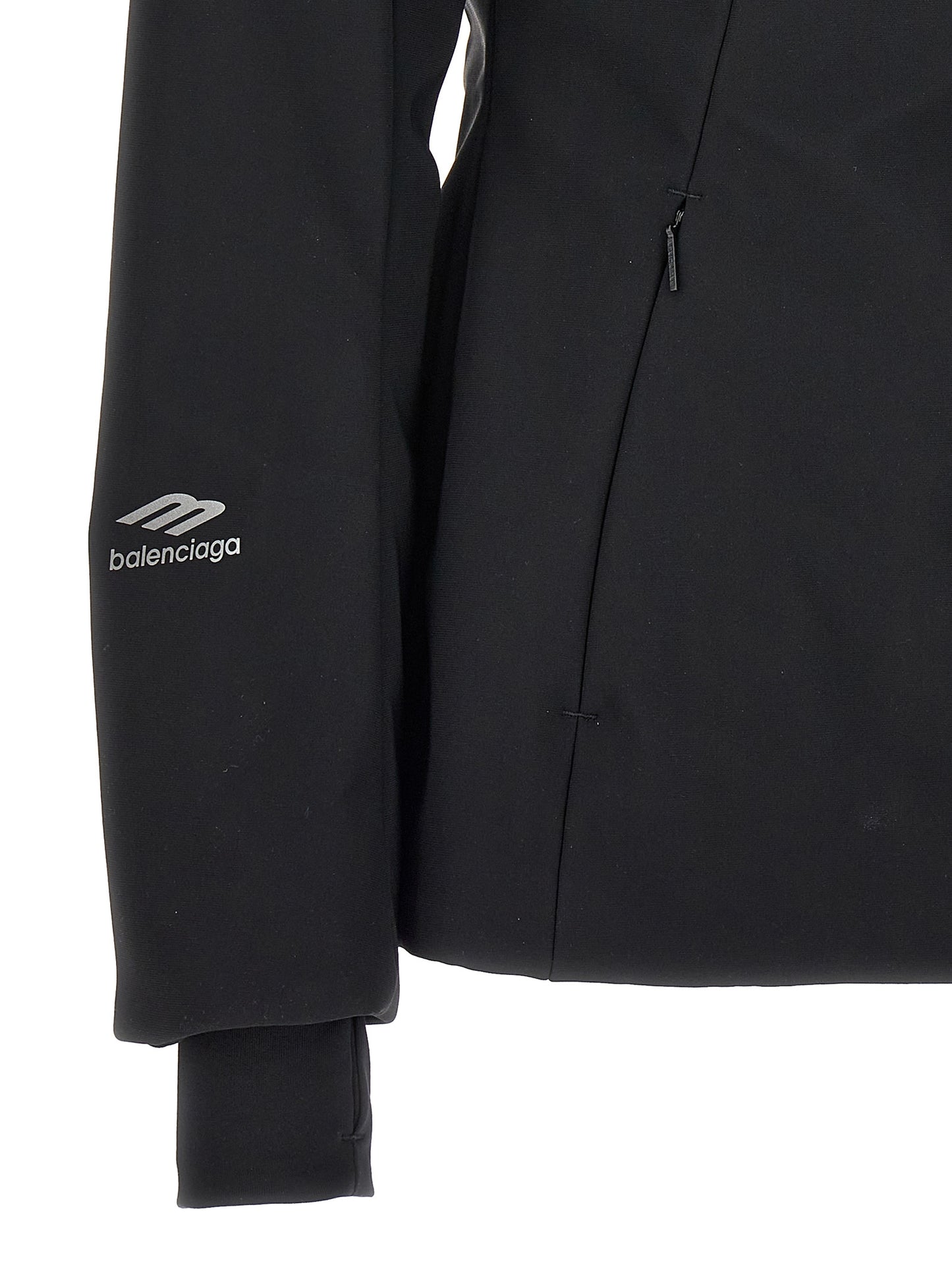 Balenciaga Women 'Ski Hourglass 3B Sports Icon' Parka BALENCIAGA