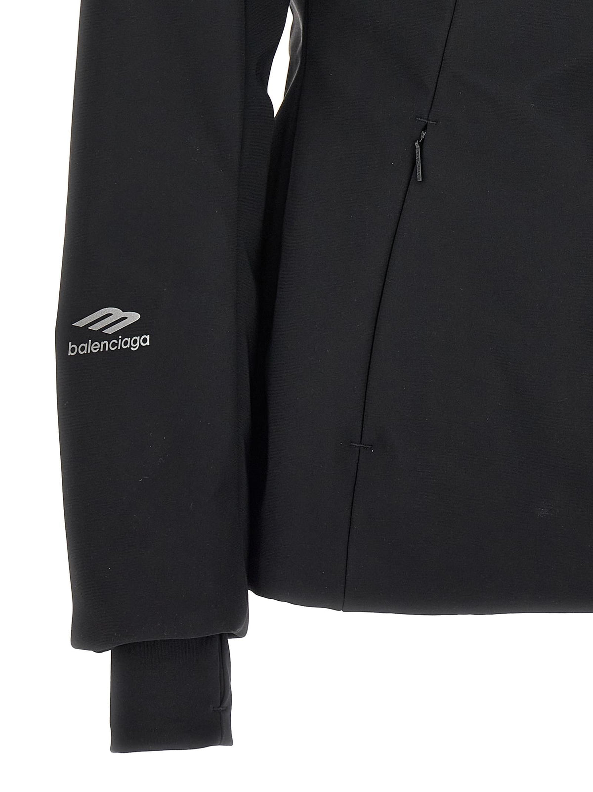 Balenciaga Women 'Ski Hourglass 3B Sports Icon' Parka BALENCIAGA