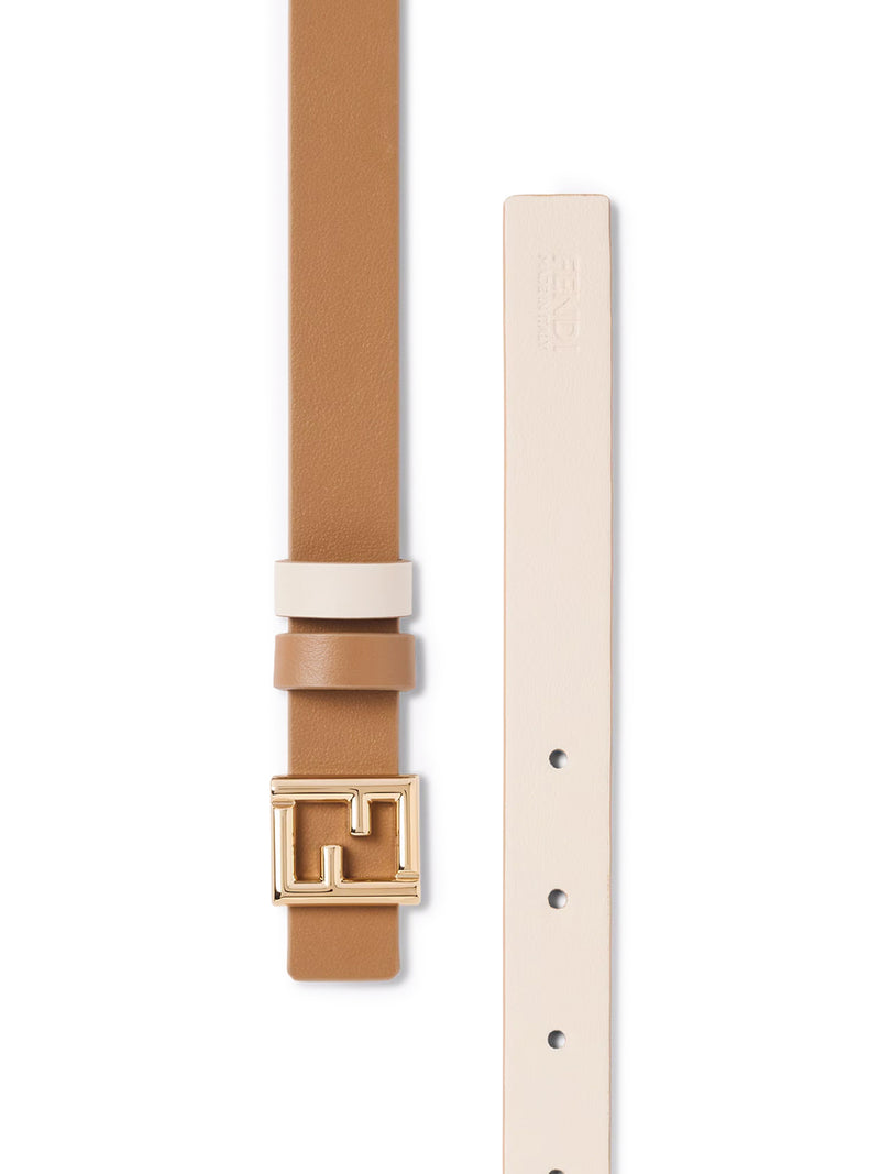 Fendi Women 20Mm Reversible Ff Belt FENDI