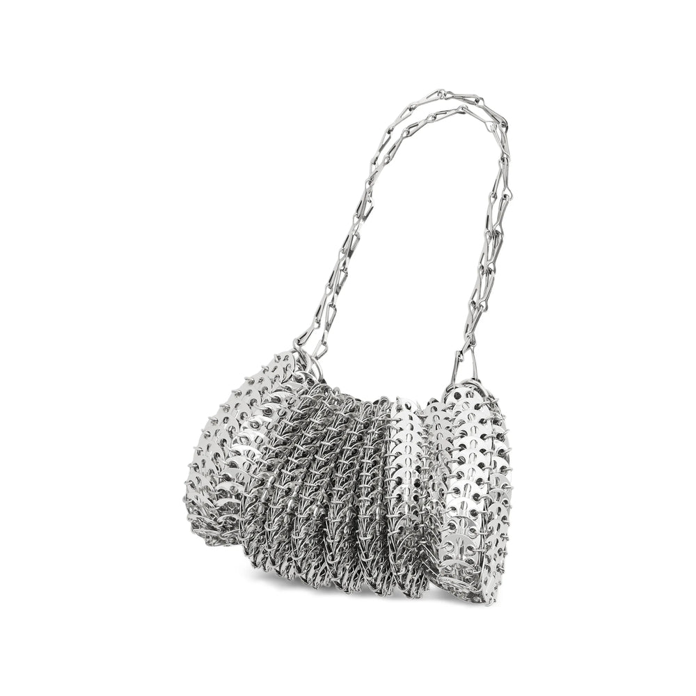 Rabanne Silver Shoulder Bags Women PACO RABANNE