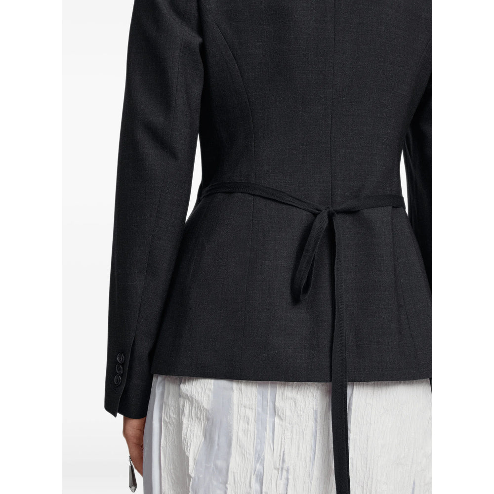 Maison Margiela Black Jackets - Blazers Women MAISON MARGIELA