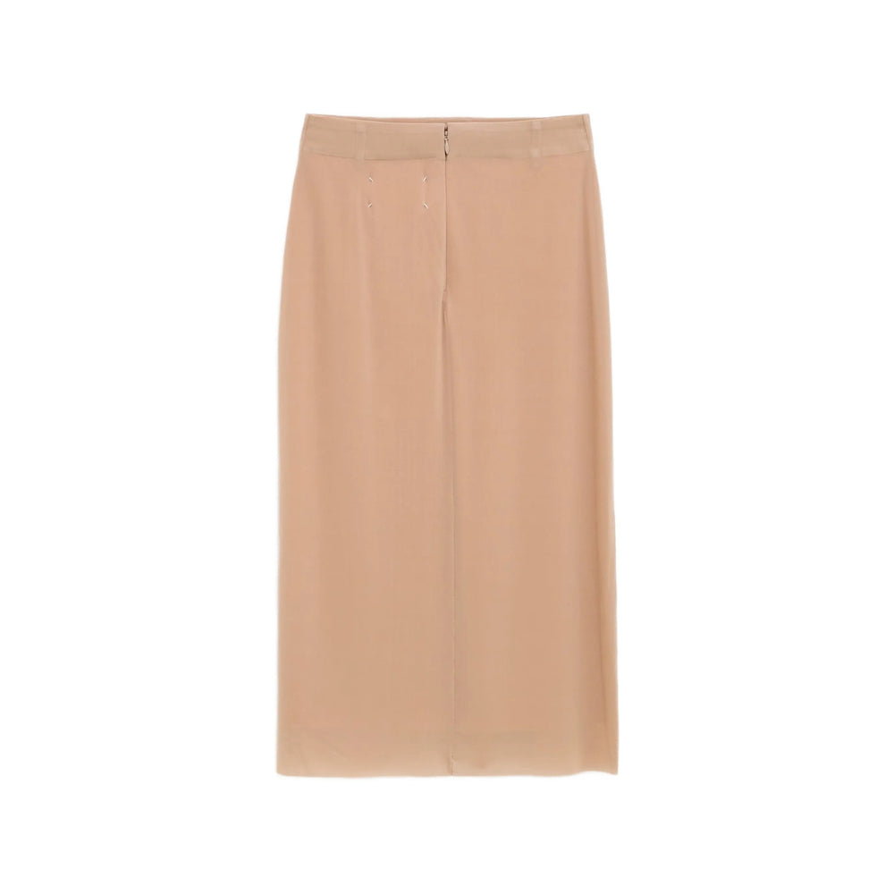 Maison Margiela Neutrals Skirts - Straight Skirts Women MAISON MARGIELA